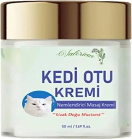 Süper Kedi Otu Masaj Bakım Kremi 50ML