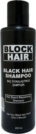 Saçları Siyahlaştıran Şampuan 200ML x 1 Adet