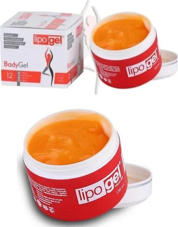 Lipo Gel Bölgesel  Masaj ve Bakım Kremi Jeli 150 ml