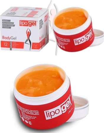 Lipo Gel Bölgesel  Masaj ve Bakım Kremi Jeli 150 ml