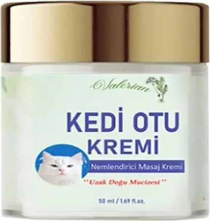 Süper Kedi Otu Rahatlatıcı Masaj Bakım Kremi 50ML