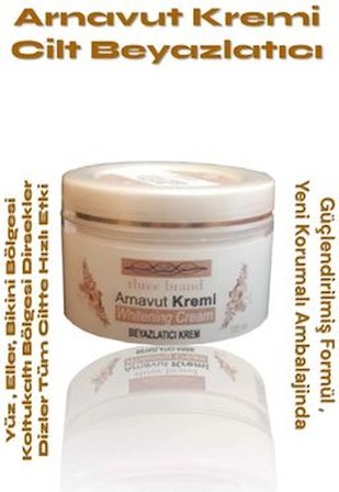 Whitening Cream 100ML Arnavut Aklık Kremi x 1 Adet