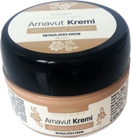 Three Brand Ciltleri Beyazlatıcı Arnavut Kremi 50 ml GZYZF110