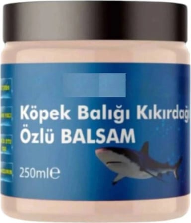 Köpekbalığı Kıkırdağı Kremi Balsam VÜCUT250 ml