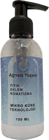 Ağrısız Yaşam Jeli Mikro Küre Teknolojisi 150 ml Ağrılarınıza Teskin Jeli