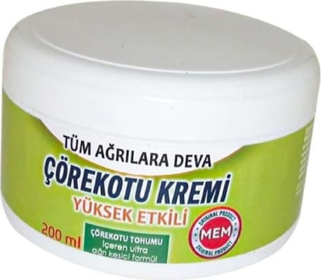 Çörekotu Kremi Rahatlatıcı Masaj Kremi 200 ml