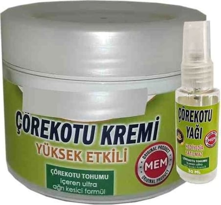 Buğz Mem Çörek Otu Kremi 100ML - Çörek Otu Yağı Hediye