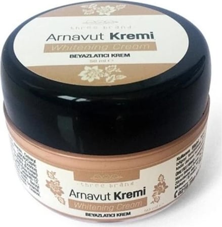 Three Brand Whitening Cream Arnavut Kremi Aklık Kremi 50 ml