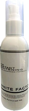 Bonie White - White Factor Skin Care Cream 120 ml Cilt Bakım Kremi