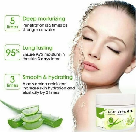 Eurorganic Aloe Vera Jel Cildiniz Için Ferahlama ve Nem Dokunuş 100 ml x 1 Adet