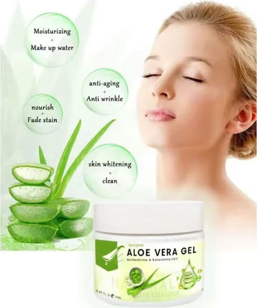Eurorganic Aloe Vera Jel Cildiniz Için Ferahlama ve Nem Dokunuş 100 ml x 1 Adet