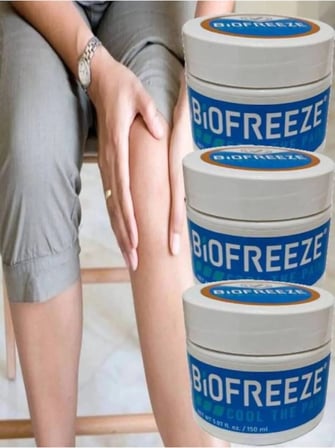 Süper Biofreeze Bakım ve Masaj Kremi 150 ml 1 Ad+ Çörek Otu Yağı ile 30 ml