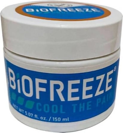 Süper Biofreeze Bakım ve Masaj Kremi 150 ml 1 Ad+ Çörek Otu Yağı ile 30 ml