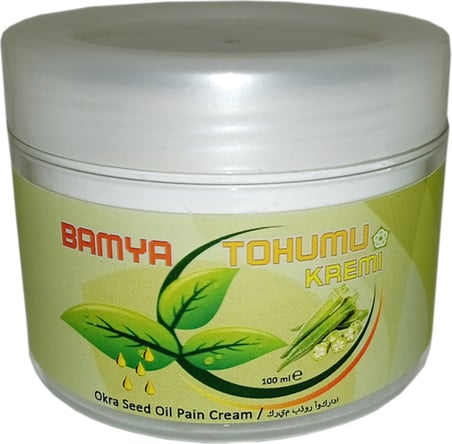 Hintohu Bamya Tohumu Masaj Kremi 100 ml + 2li / New Beginnings Crem