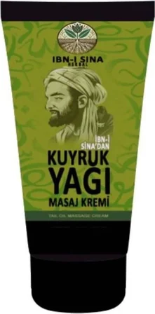 İbn-i Sina Kuyruk Yağı Mucizesi Vücut Diz İskelet İçin Masaj Kremi 50 ml