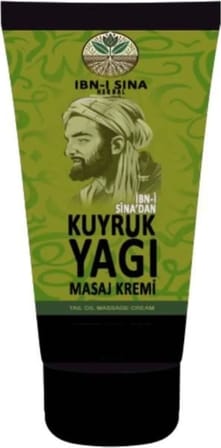 İbn-i Sina Kuyruk Yağı Mucizesi Vücut Diz İskelet İçin Masaj Kremi 50 ml