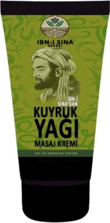 İbn-i Sina Kuyruk Yağı Mucizesi Vücut Diz İskelet İçin Masaj Kremi 50 ml