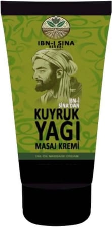 İbn-i Sina Herbal Ibni Sina Kuyruk Yağı Mucizesi Masaj Kremi 50 ml x 1 Adet