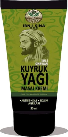 İbn-i Sina Herbal Ibn-I Sina Kuyruk Yağı Kremi kremi 50ML