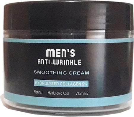 Mens Etkili Wrinkle Brnm - Wrinkle Mens Anti-Wrinkle Smoothing Cream / ERKEK100 ml Kremi