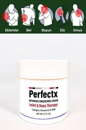 Perfectx Vücut Masaj ve Bakım Kremi 150 ml