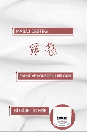 Perfectx Vücut Masaj ve Bakım Kremi 150 ml