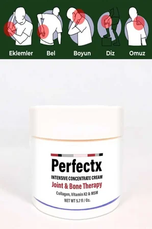 Perfectx Vücut Masaj ve Bakım Kremi 150 ml