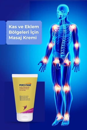 Percutane Ağrı Yönetimi Için Masaj Bakım Kremi 50 ml
