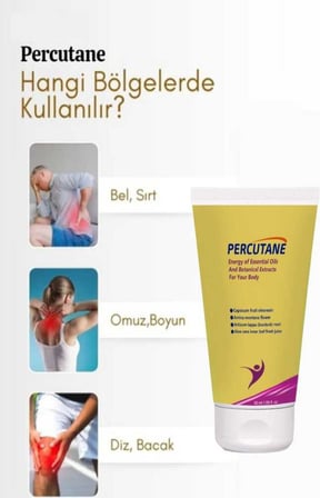 Percutane Ağrı Yönetimi Için Masaj Bakım Kremi 50 ml