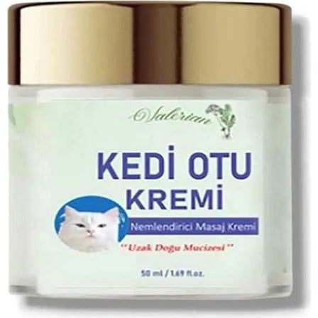Süper Kedi Otu Kremi Uzak Doğu Muzicesi Doğal Krem 50 ml