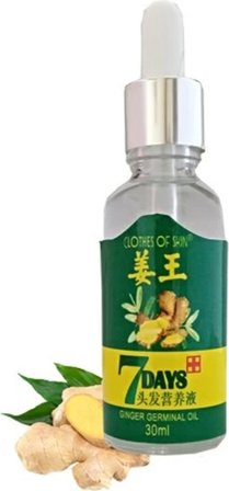 7days Mucizevi 7days Gxmz -7 Days Ginger Germinal Essential Oil Saç Bakım Yağı All 30ML