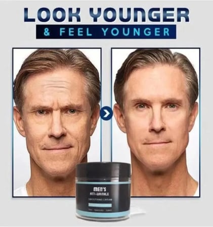Mens Anti-Wrinkle Cream Erkek Yüz Bakım Kremi 100 ml