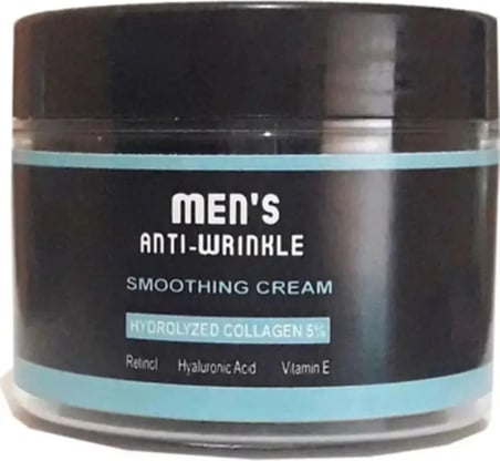 Süper Mens Anti-Wrinkle Cream Erkek Yüz Bakım Kremi 100 ml