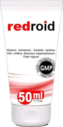 Redroid Bakım Masaj Kremi 50 ml