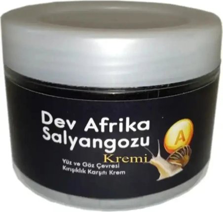 Süperr Markalar Das Dev Arfrika Salyangozu  Krem 100 ml
