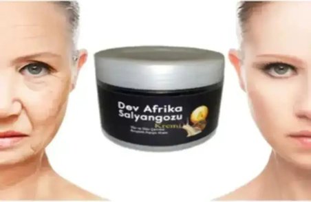 Süperr Markalar Das Dev Arfrika Salyangozu  Krem 100 ml