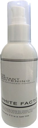 White Factor For Instant Whitening Beyazlatıcı Renk Açıcı 120 ml Krem / 5X120 ml Krem STMYN105