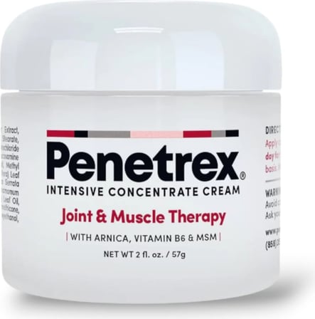 Penetrex Cream Vücut Ağrı Yönetimi Için Masaj Bakım Kremi + Çörek Otu Yağı 30 ml Hediyesi Ile