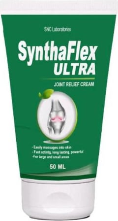 Süper Synthaflex Ultra Masaj Kremi 50 ml x 1 Ad+Masaj Yağı
