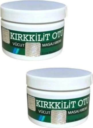 Süper Kırk Kilit Otu 2X150 ml Bakım Kremi