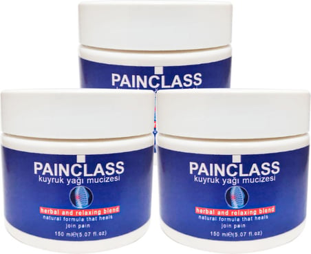 Painclass A-38 3ADET 150 ml Büyük Boy Kuyruk Yağı Kremi Pain Cream Ağ Rılara Krem
