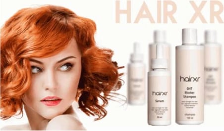Hairx Saç Uzatıcı Dolgunlaştırıcı Bakım Şampuanı 150 ml Serumla 30 ml