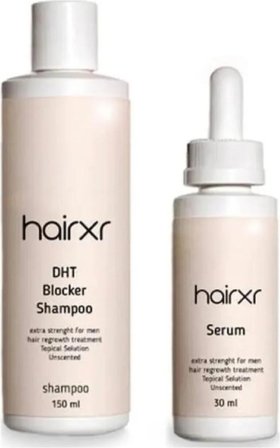 Süper Hairx Saç Uzatıcı Dolgunlaştırıcı Bakım Şampuanı 150 ml Serumla 30 ml