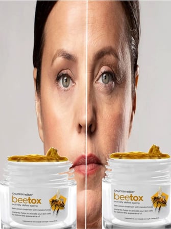 Süper Bee Tox Karışıklıklar Için Arı Zehrı Bakım Kremi 100 ml x 1 Adet