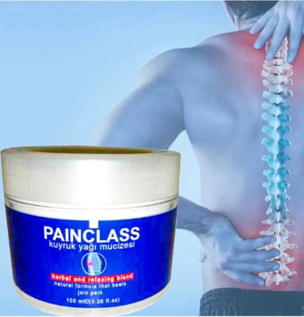 Kuyruk Yağı Muzicesi Krem Painclass 100 ml x 1 Adet