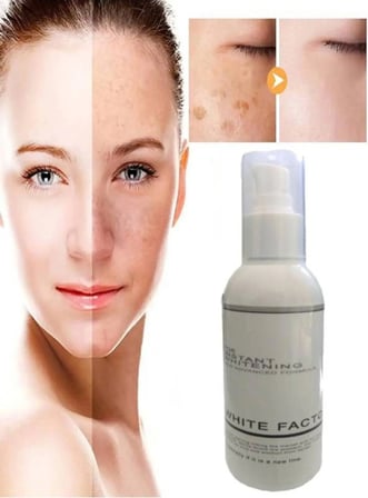 Süper White Factor For Instant Whitening Cilt Bakım Kremi 120 ml Krem x 1 Ad