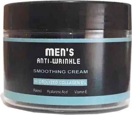 Mens Anti-Wrinkle Smoothing Cream Erkek Yüz Bakım Kremi 100 ml