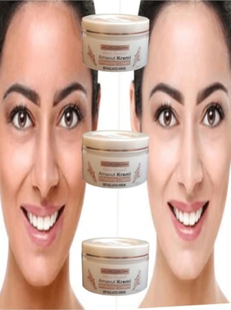 Three Brand Whitening Cream Arnavut Kremi 100 ml  Kremi x 1 Adet