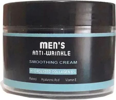 Süper Mens Anti-Wrinkle Smoothing Cream Erkek Yüz Bakım Kremi 100 ml
