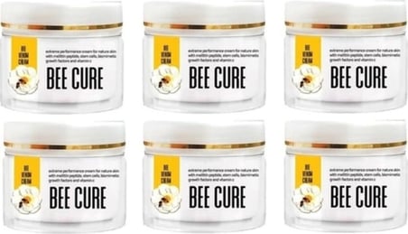 Bee Cure Arı Zehri Kremi 6 Adet